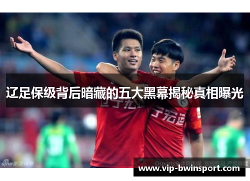 辽足保级背后暗藏的五大黑幕揭秘真相曝光
