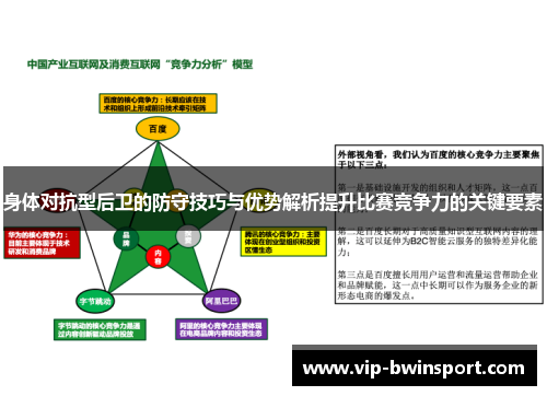 身体对抗型后卫的防守技巧与优势解析提升比赛竞争力的关键要素